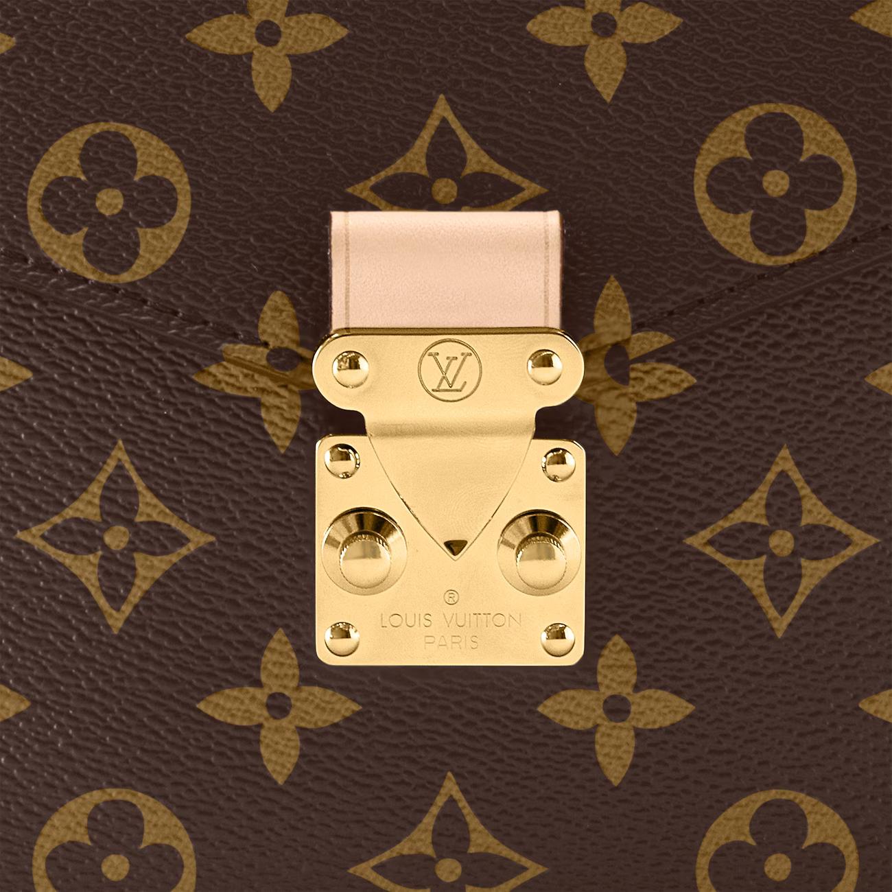 Túi Louis Vuitton Pochette Métis Nữ Monogram